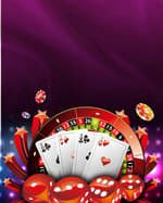 JILI roulette table with live wheel spin and betting board
